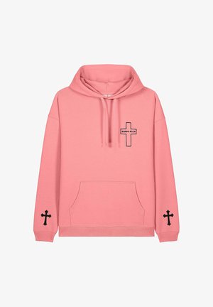 Mira Paris, KARMA EMBROIDERY HEAVYWEIGHT - Hoodie - pink