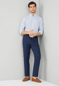 Hackett London BENGAL - Majica - chambray blue