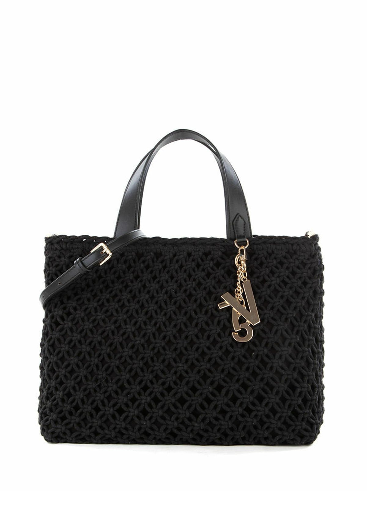 V73 Women Bags 73BS8VR02 NERO Black