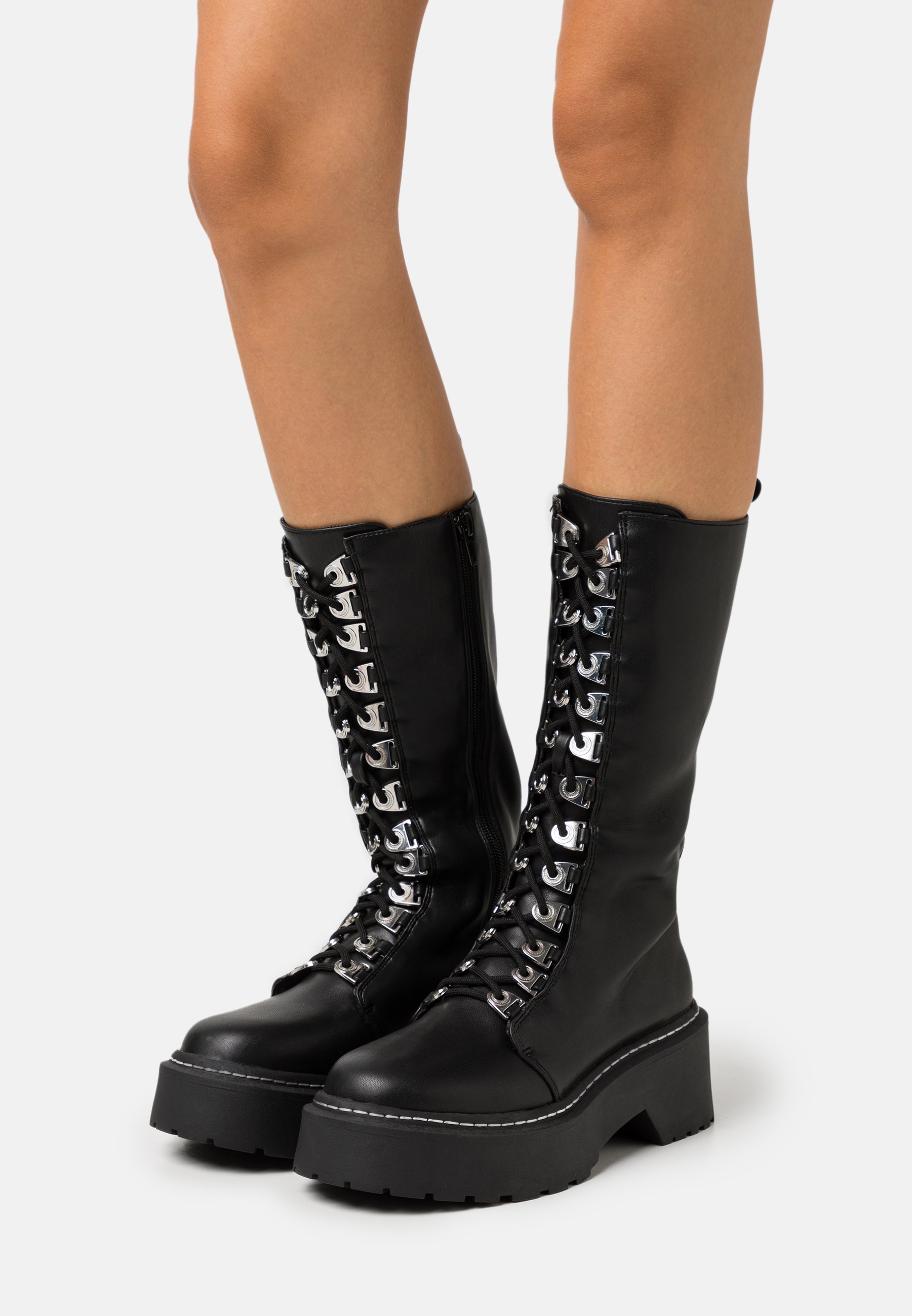 missguided black boots