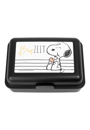 THE PEANUTS - Portavivande - schwarz