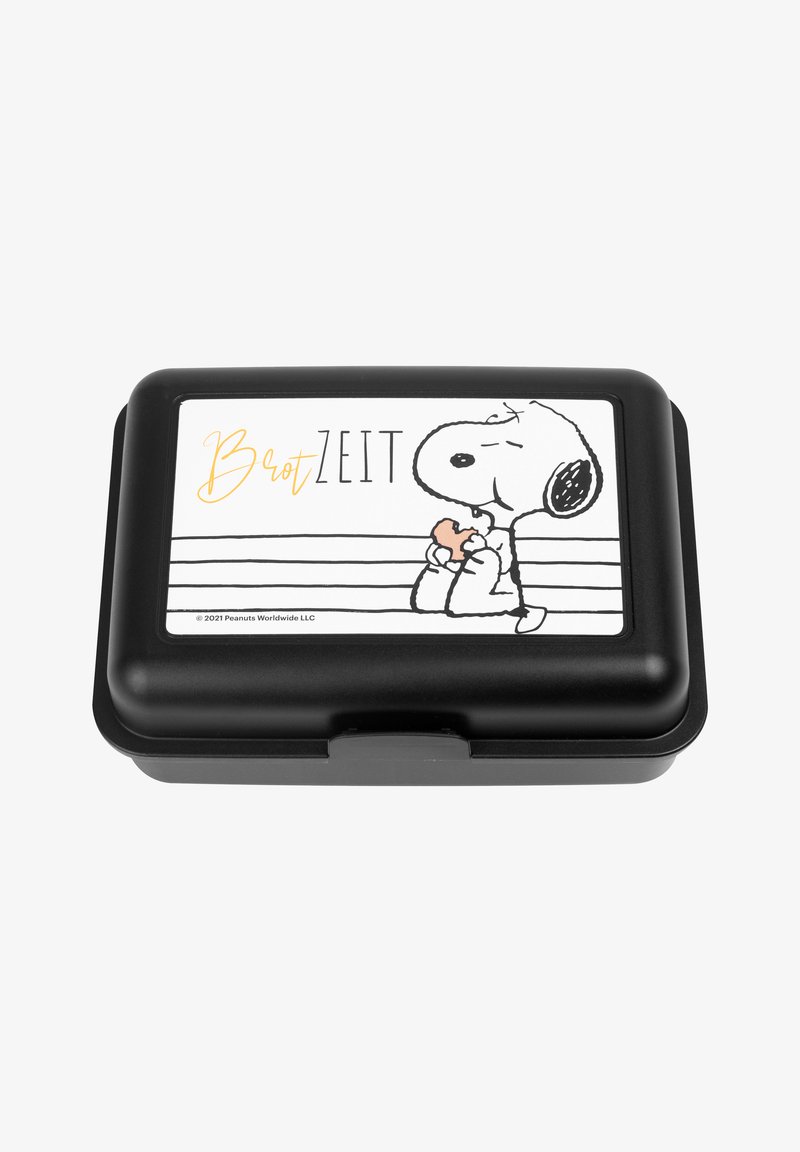 Snoopy THE PEANUTS - Portavivande - schwarz