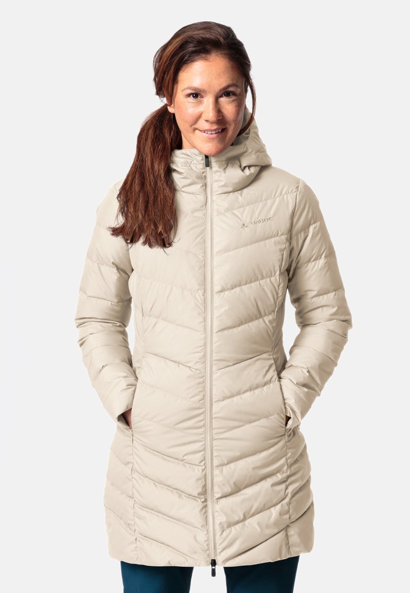 Vaude WOMENS ANNECY COAT Doudoune ecru/beige ZALANDO.FR