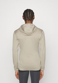 Adidas Terrex TERREX XPERIOR LIGHT FLEECE HOODED JACKET - Fleecejakke - beige