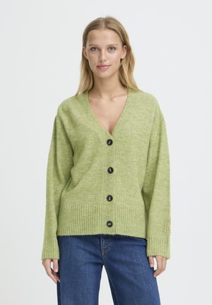 Cardigan - iguana melange