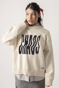 Kaotiko UNISEX - Džemperis - ivory