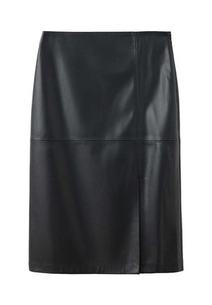 Mango, ADULT - Jupe crayon - black