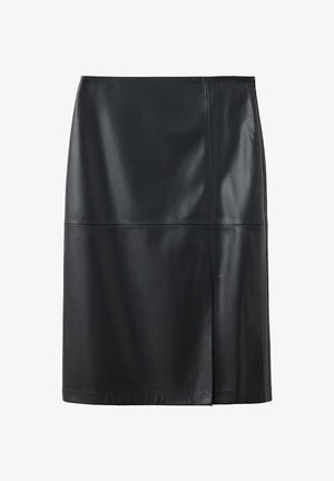 Mango, ADULT - Jupe crayon - black