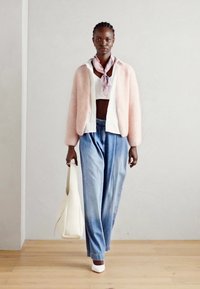 Lindex CARDIGAN VANESSA - Vest - light pink