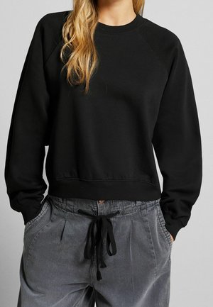 Sweatshirt - black