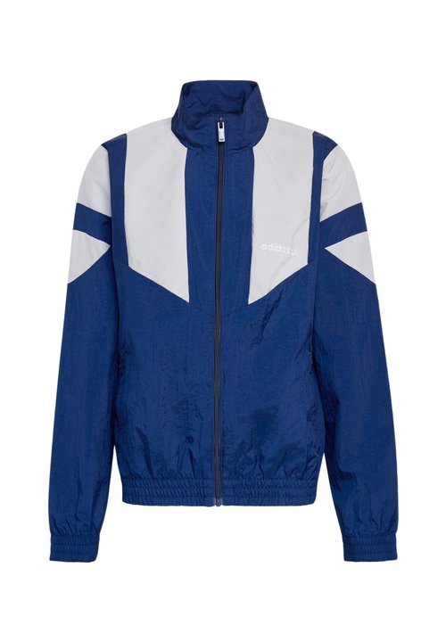 adidas OS BLOCKED W TT-JUNIOR UNISEX - Light jacket - night indigo/grey two — foto 5