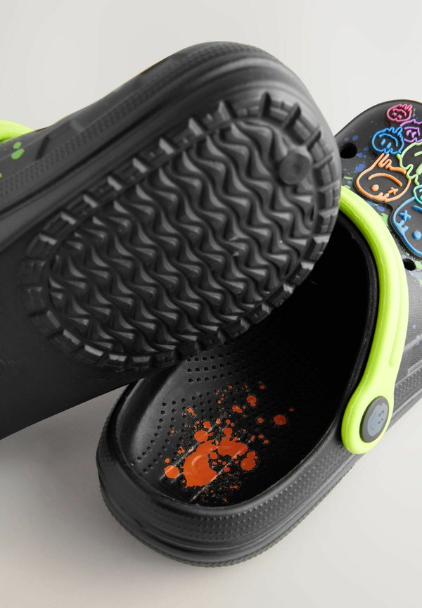 REGULAR FIT – Riemensandalette – multi drippy smile