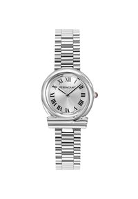 Selected, silver tone