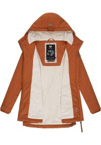 Ragwear ZUZKA - Wintermantel - cinnamon