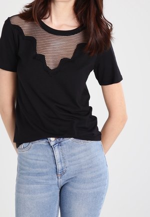 T-Shirt print - black