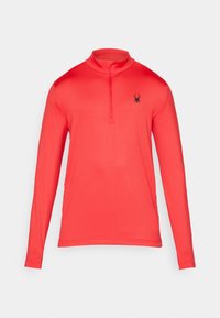 Selected, red