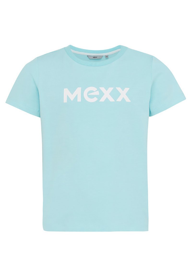 Mexx Shirt In Blau/ Weiß Günstig Kaufen