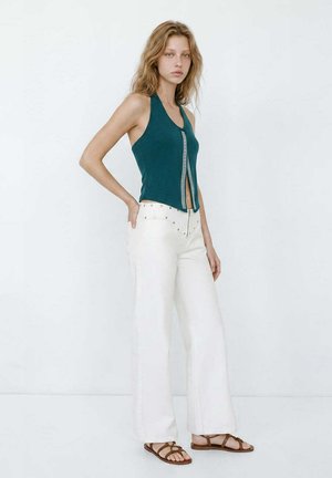 Mango Kids, TEEN - Débardeur - petrol blue