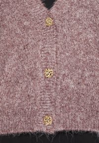 ONLY Chaqueta de punto - dark red