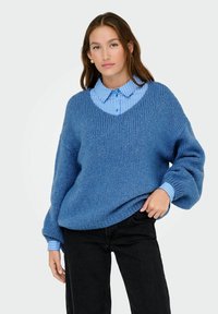 JDY JDYDINEA REVERSIBLE  - Trui - ebb and flow