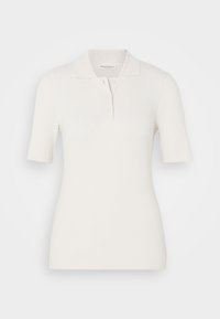 SHORT SLEEVE COLLAR - Polotričko - natural