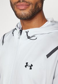 Under Armour UNSTOPPABLE JACKET - Outdoor jacket - halo gray/black
