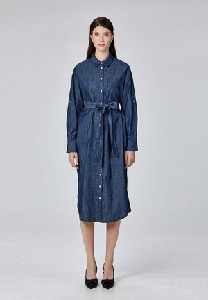 Robe en jean - bleu foncé