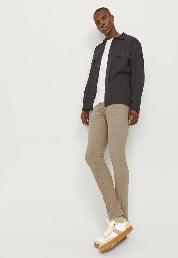 JJIGLENN JJORIGINAL - Slim fit jeans - moonbeam2