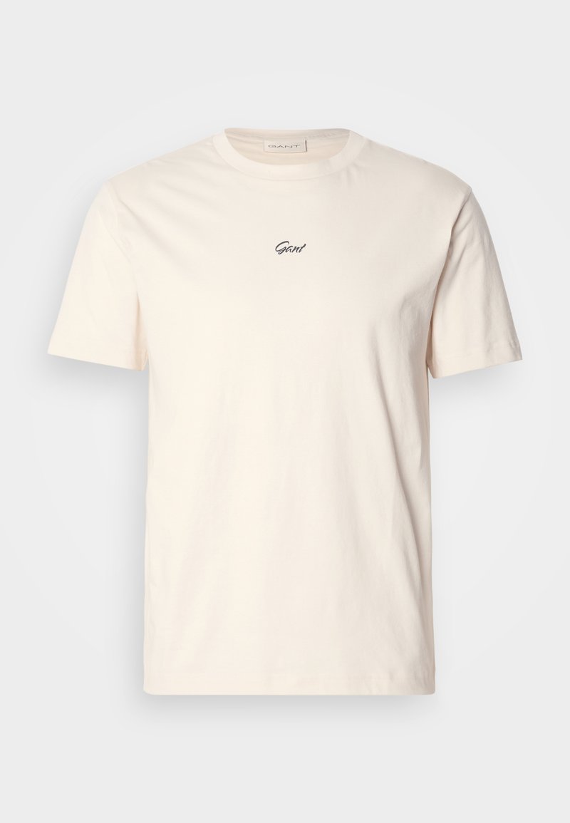 Gant T-shirt basic beige