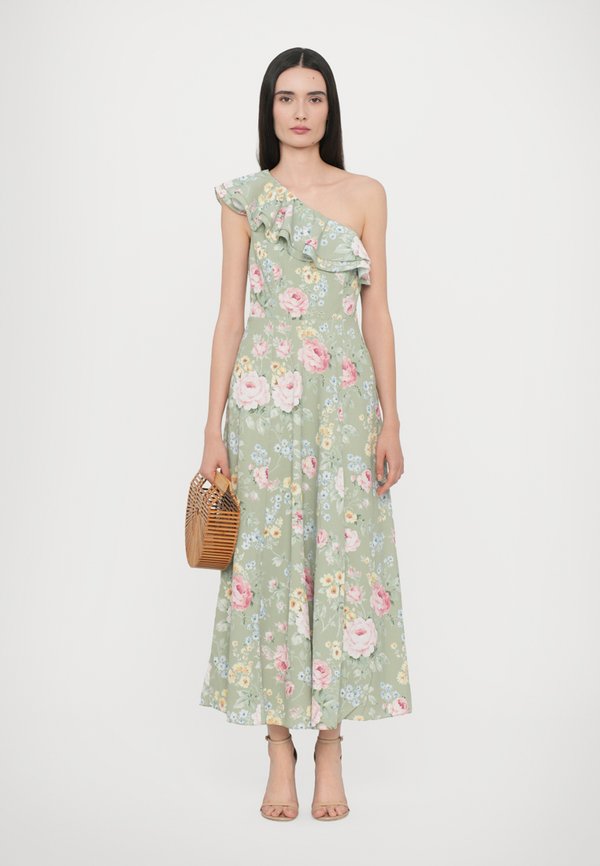 POMPADOUR GARDEN ONE SHOULDER DRESS - Day dress - meadow2