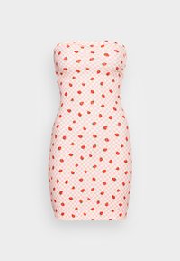 Não selecionado, multi coloured