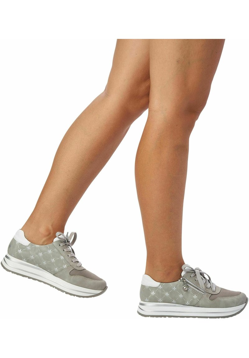 rieker grey trainers