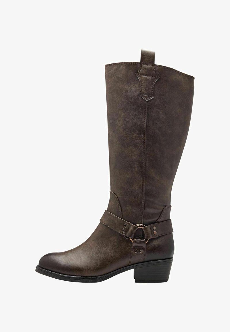 Marco Tozzi Bottes - cafe