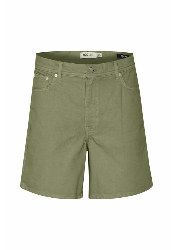 SDRYAN REGULAR FIT - Denim shorts - vetiver3