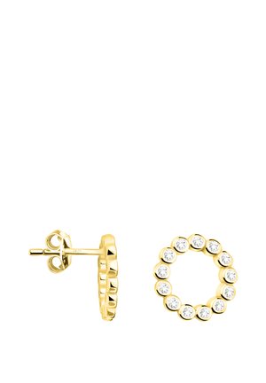 FLOWER - Boucles d'oreilles - gold coloured