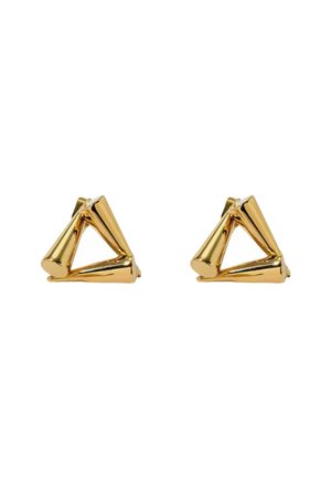 Earrings - gold coloured