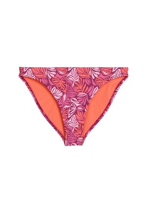 Marc O'Polo, ABSTRACT - Bikini-Hose - raspberry coulis leaf print