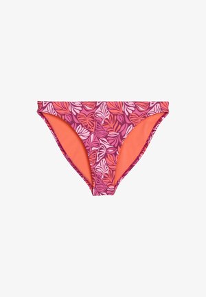 Marc O'Polo, ABSTRACT - Braguita de bikini - raspberry coulis leaf print