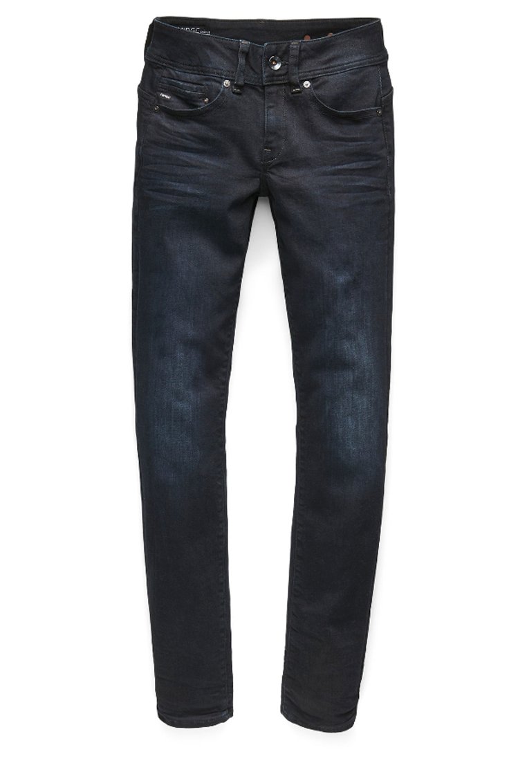 G-Star Slim fit jeans donkerblauw denim