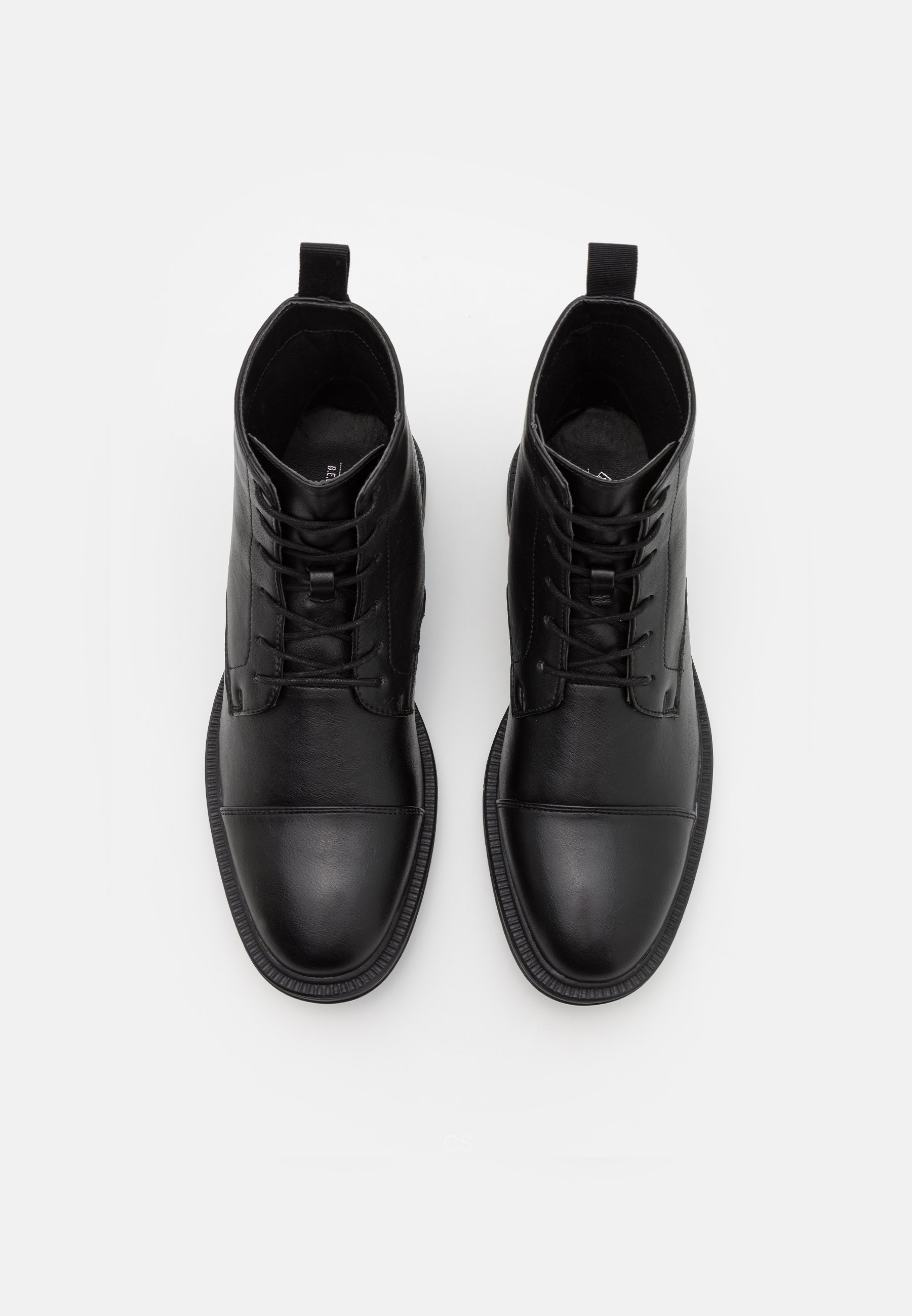 Call it Spring VEGAN GREENE - Botines con cordones - black/negro -  Zalando.es