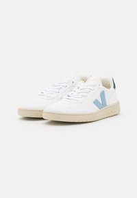 Veja V-10 - Sneakers - white/steel/nautico