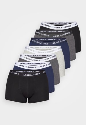 JACBASIC TRUNKS 7 PACK - Bokserbriefs - grey/black/dark blue