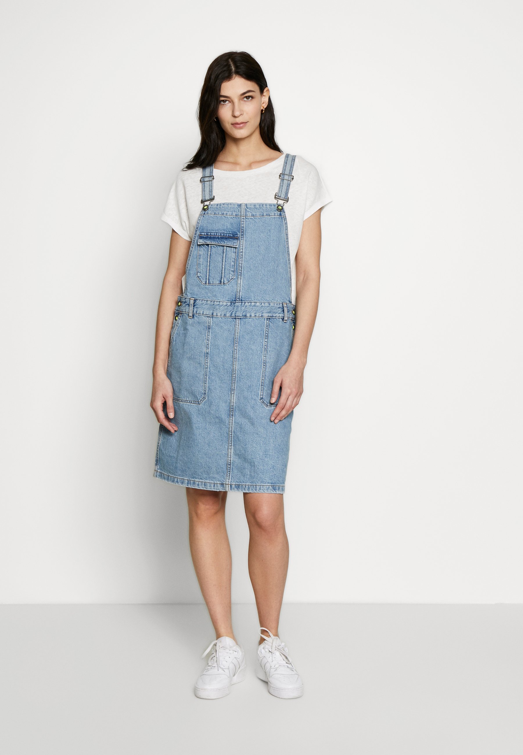 edc denim dress