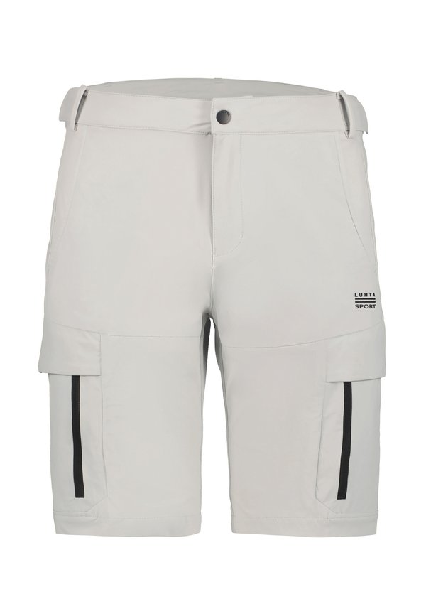 AROLA - Kurze Sporthose - dampf