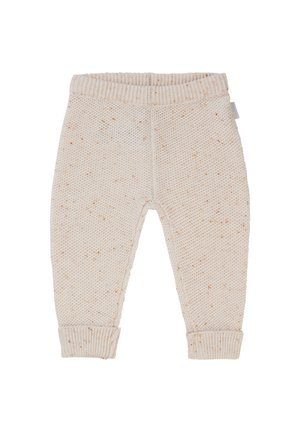 Noppies BOGART - Pantalon de survêtement - whisper white