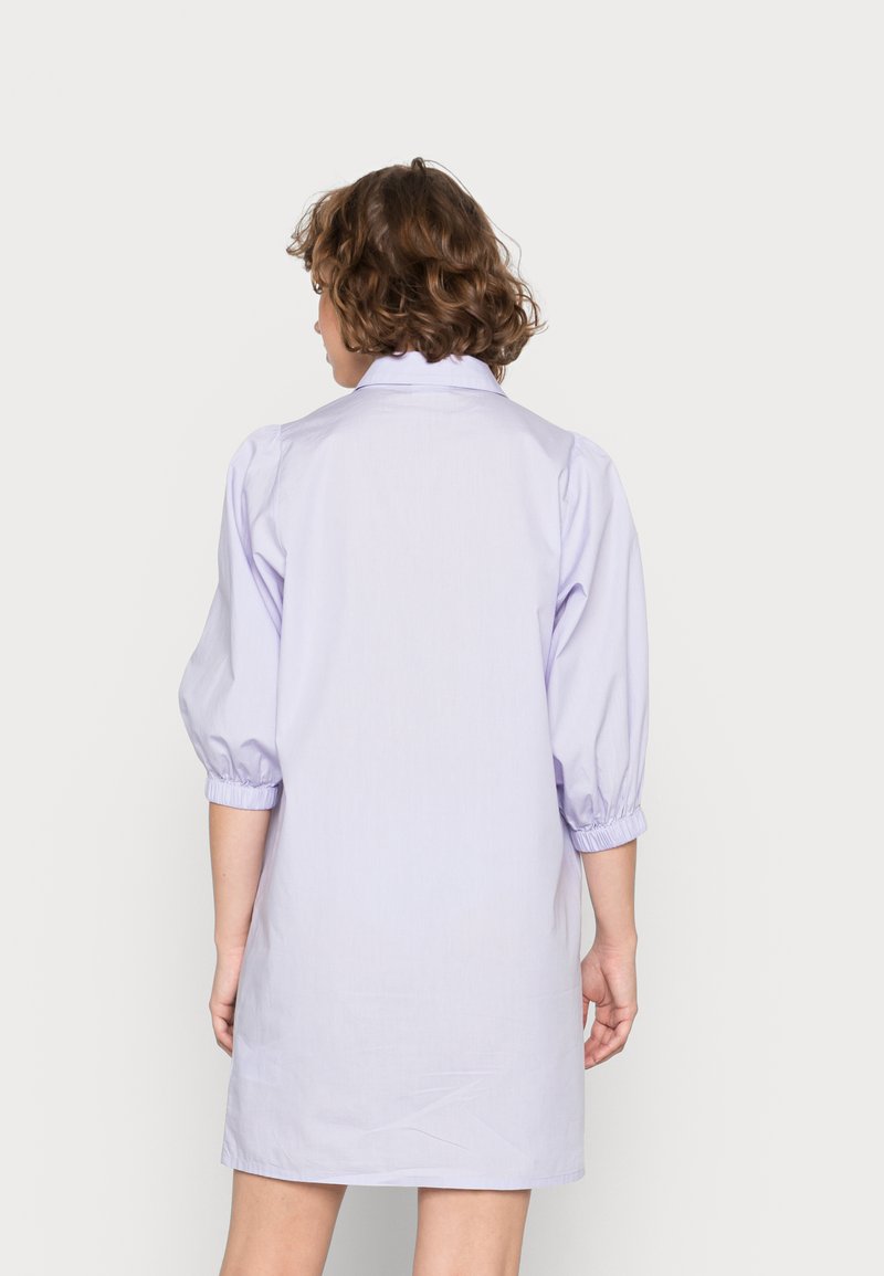 Damen Freizeitkleider | Noisy May NMVIOLET BUTTON DRESS Blusenkleid purple heather/flieder - BK98136 Damen Freizeitkleider | Noisy May NMVIOLET BUTTON DRESS Blusenkleid purple heather/flieder - BK98136