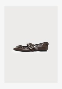 Non sélectionné, brown pu