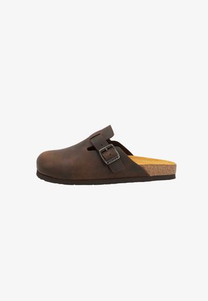 Frau Shoes, - Klapki płaskie