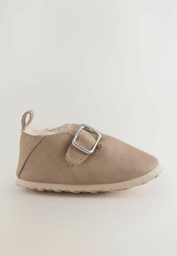 REGULAR FIT – Hausschuh – beige