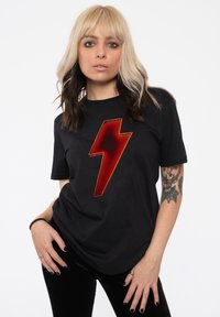 Paradiso Clothing AC DC POWER UP BOLT - Print T-shirt - black